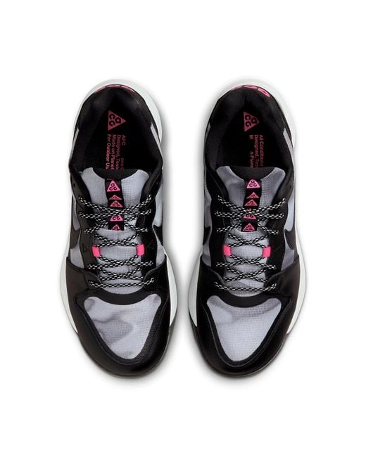 Nike Black Acg Lowcate Se Shoes for men