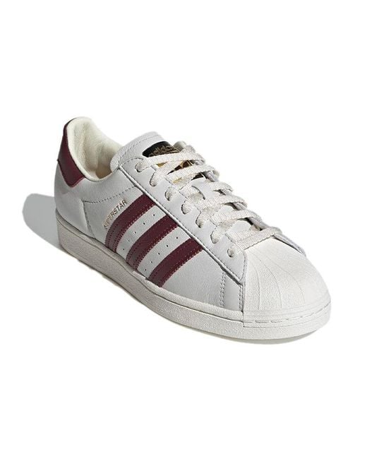 Adidas White Superstar 'Off' for men