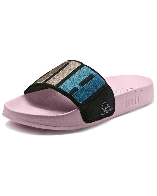 PUMA Black (Wmns) Sophia Webster X Leadcat Slide 'Parfait'