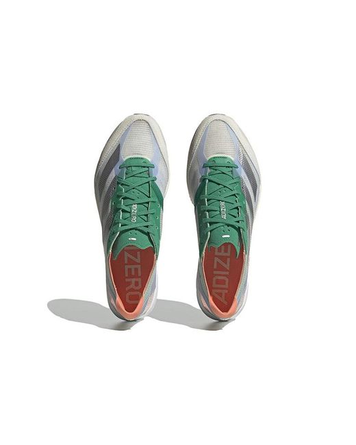 Adidas Blue Adizero Adios 7 Tint Court' for men