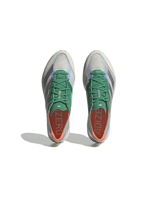 Adidas Blue Adizero Adios 7 Tint Court' for men