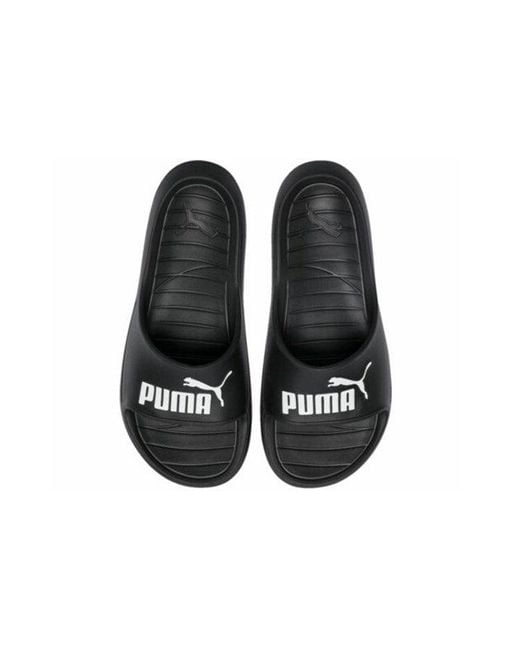 PUMA Blue Divecat V2 Slide for men