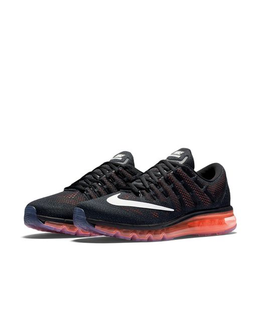 Nike Blue Air Max 2016 Total Crimson' for men
