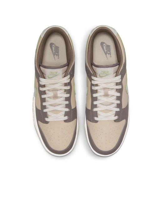 Nike Brown Dunk Low 'Velcro Tongue for men