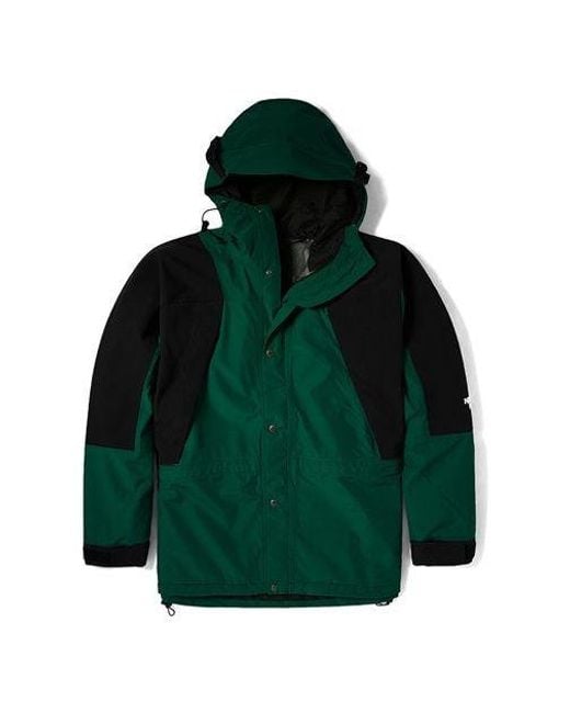 The North Face Green Retro Mountain Light Futurelight Jacket for men