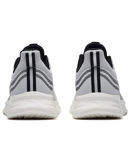 Anta Gray Running Series Sneakers for men