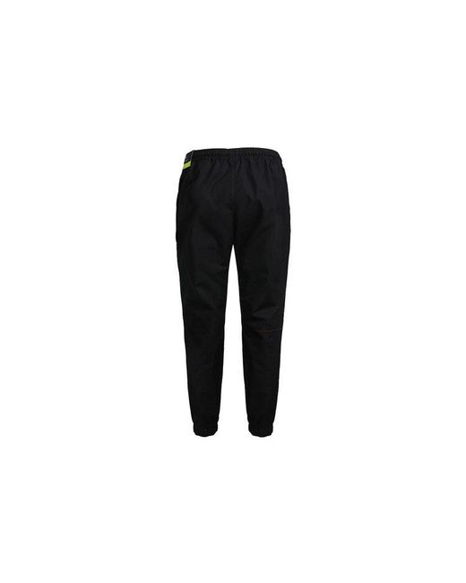 Nike Black Lacing Cargo Bundle Feet Sports Pants/Trousers/Joggers Autumn for men
