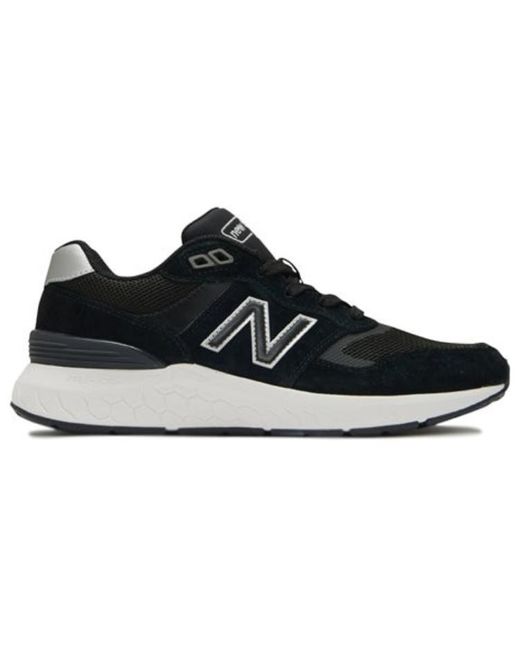 New Balance Walking Fresh Foam 880 V6 in Black | Lyst