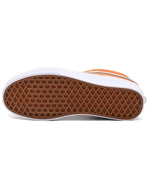 Vans Brown Sk8 Mid for men