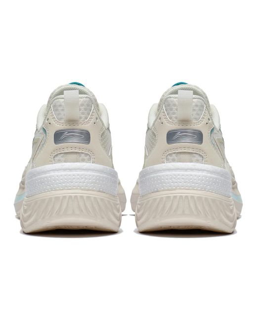 Li-ning White (Wmns) Qingyou Mint'