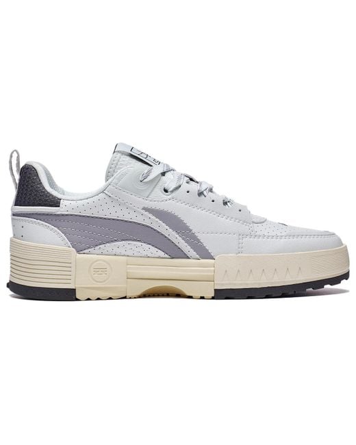Li-ning White (Wmns) Casual Skate Shoes