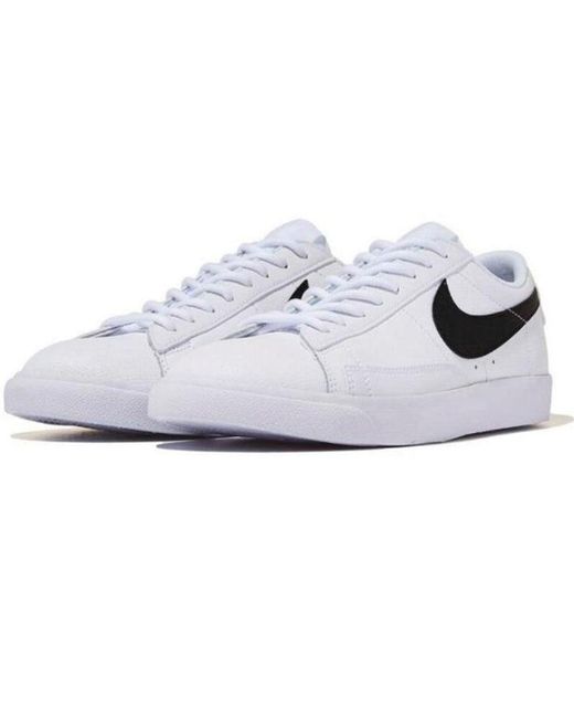 Nike White Blazer Low Leather for men