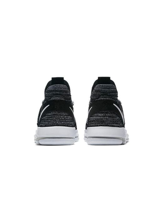 Nike Black Kd 10 'Oreo' for men