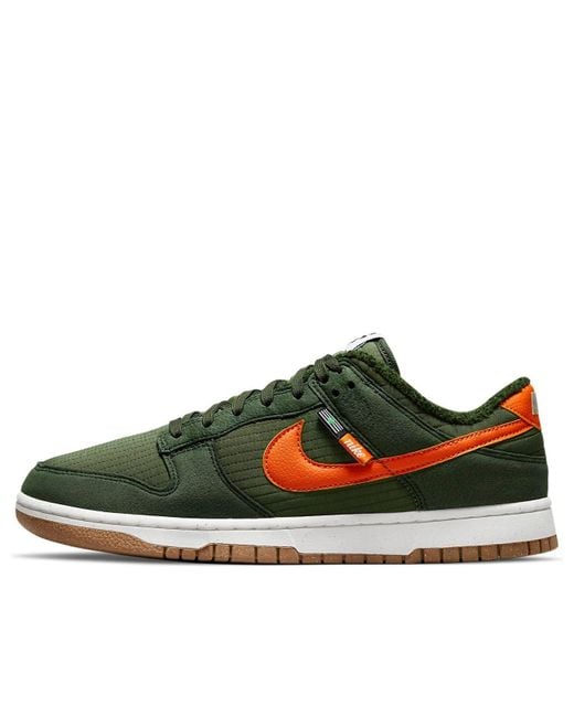 Nike Brown Dunk Low Next Nature 'Toasty for men
