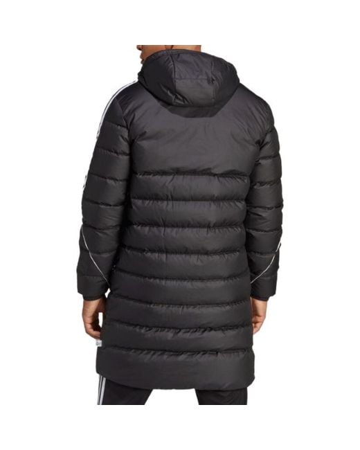 Adidas Black Tiro 23 League Long Down Jacket for men