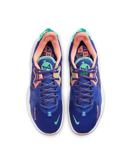 Nike Blue Pg 5 Ep 'La Drip' for men