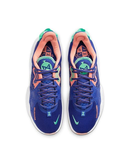 Nike Blue Pg 5 Ep 'La Drip' for men