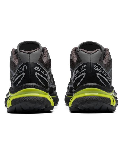 Salomon Brown Xt-6 Neon' for men