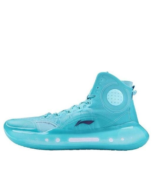 Li-ning Blue Yushuai 14 'Jadeite' for men