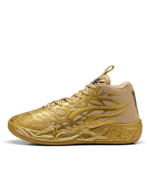 PUMA Yellow Mb.04 'Golden Child' for men