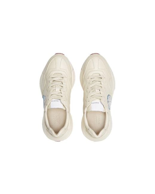 Gucci White (Wmns) X Doraemon Rhyton 'Ivory'