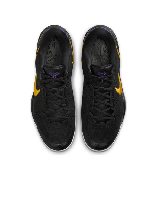 Nike Black Kobe Viii Protro Basketball Shoes for men