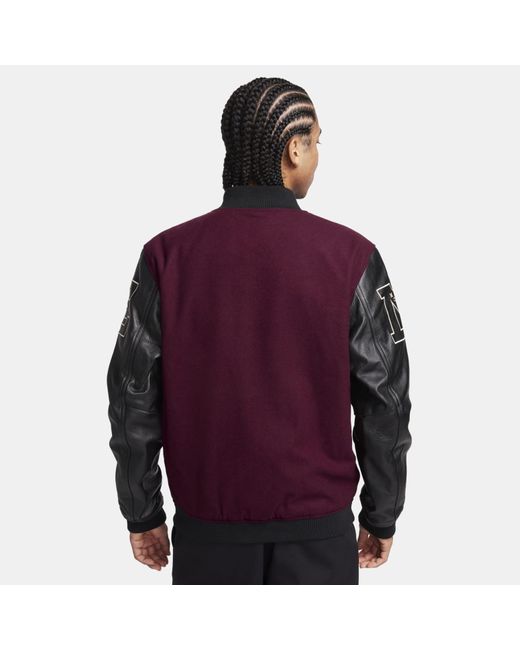 Nike Red Destroyer Jacket Asia Sizing 'Night' for men