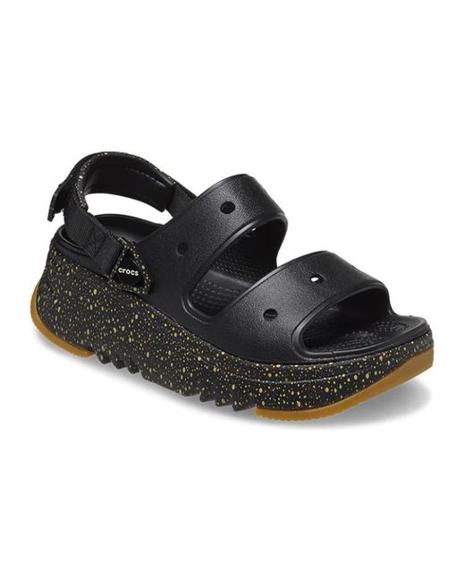 CROCSTM Black Hiker Xscape Festival Sandals for men