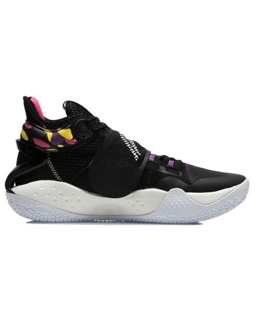Li-ning Black Sonic 9 Camo' for men