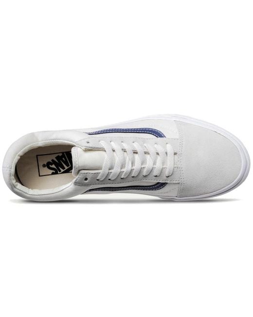 Vans White Old Skool 'Vintage' for men