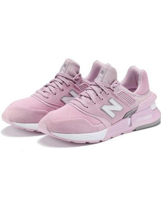New Balance Purple (Wmns) 997 'Light'