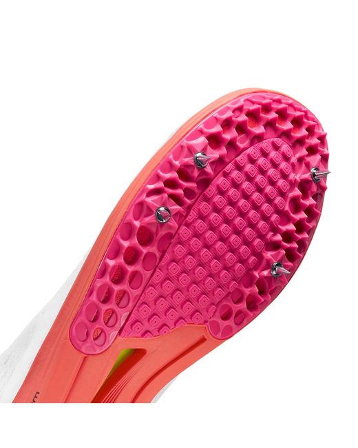 Nike White Spike Flat 100 for men