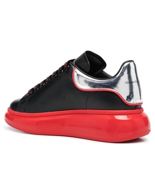 McQueen Red Oversized Sneaker Lust' for men