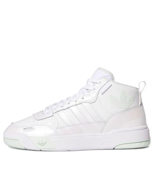 Adidas White (Wmns) Originals Post Up Sneakers