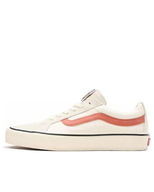 Vans White Sk8-Low Reissue Sf 'Antique Langoustin' for men