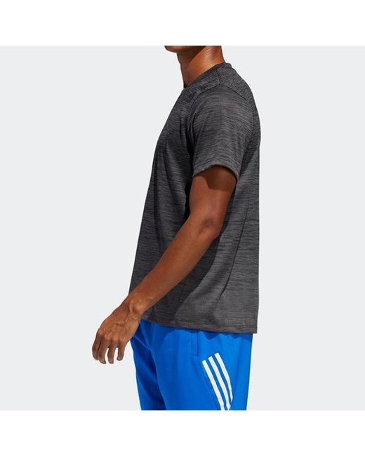 Adidas Gray Gradient Tee Training for men