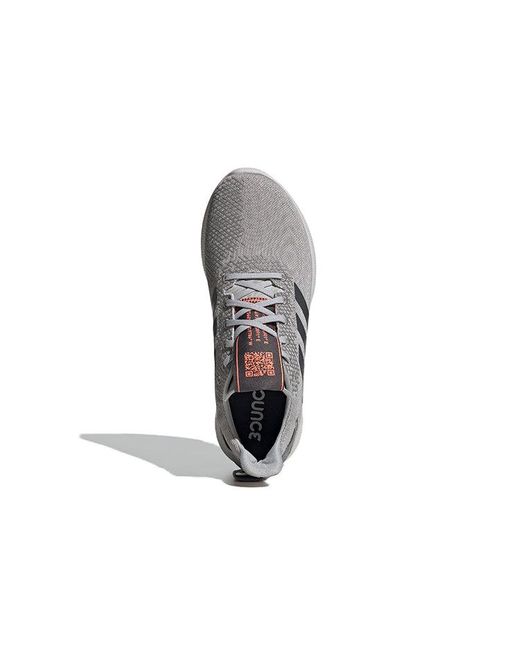 Adidas Gray Sensebounce+ Street Signal Coral' for men