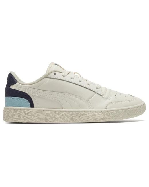 PUMA White Ralph Sampson Tones Low Aquamarine' for men