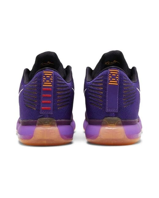 Nike Purple Kobe Elite 'Draft Pick' for men