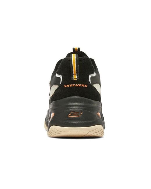 Skechers Black D'Lites 4.0 for men