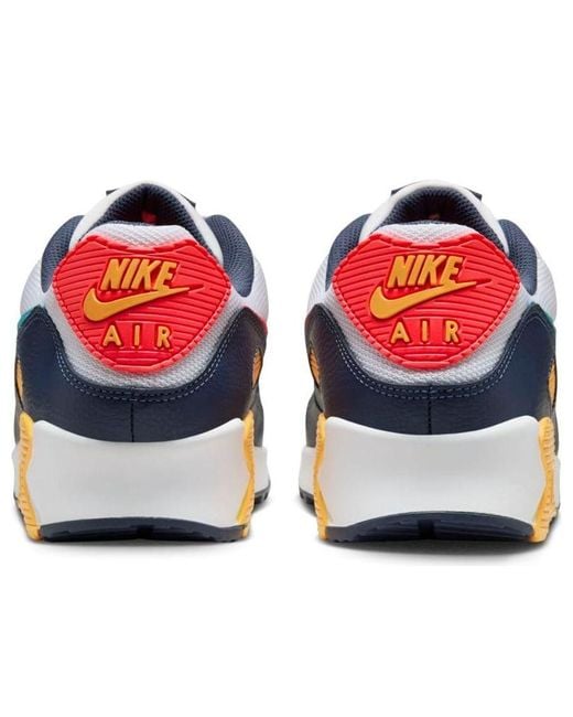 Nike Blue Air Max 90 Dusty Cactus' for men