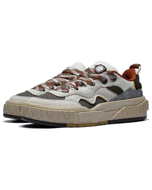 Li-ning Brown 001 Unblock Tan' for men
