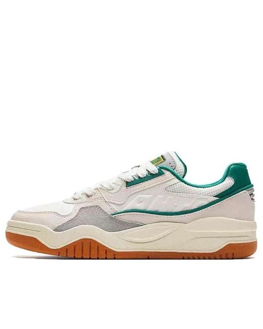 Anta White Grand Slam Low for men