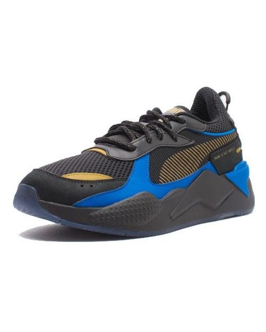 PUMA Blue Hasbro X Rs-X 'Bone Shaker' for men