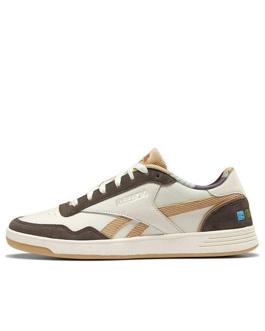 Reebok White Kung Fu Panda X Royal Techque T Shoes