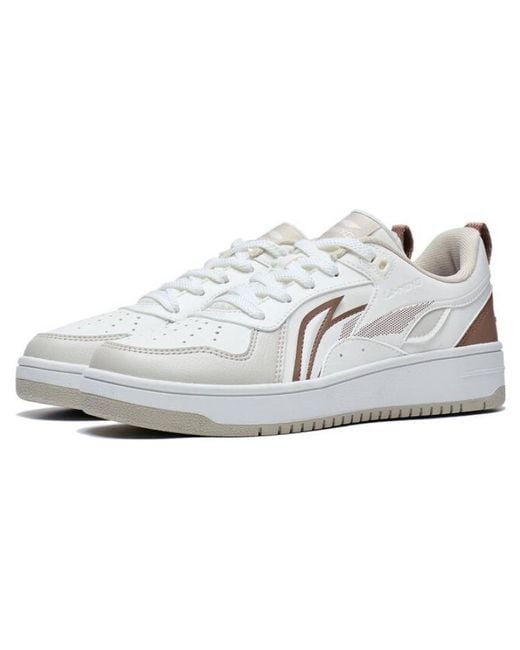 Li-ning White (Wmns) Shiyi