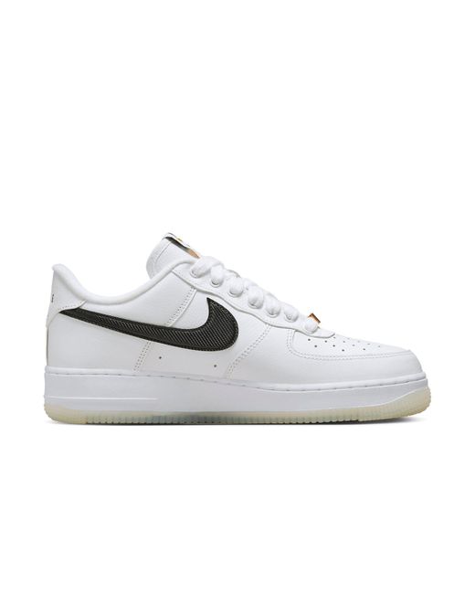 Nike White Air Force 1 '07 'Bronx Origins' for men