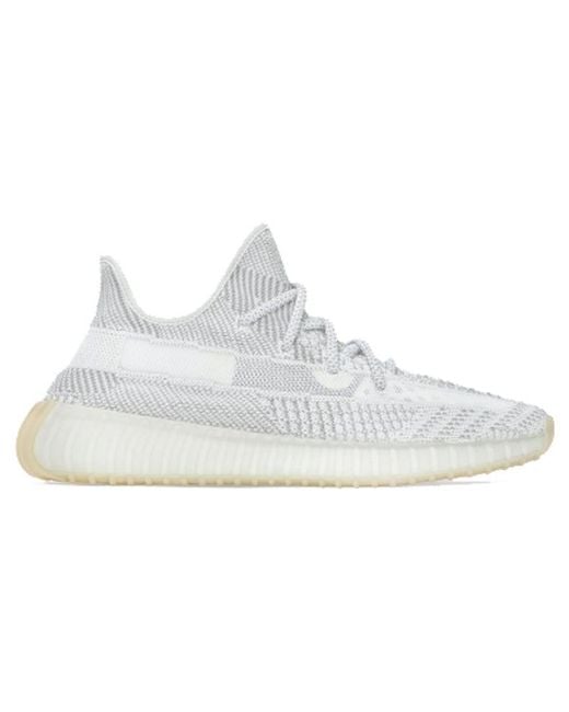 Adidas White Yeezy Boost 350 V2 'Yeshaya Non-Reflective' for men