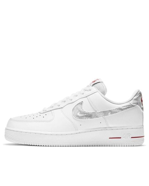 Nike White Air Force 1 Low 'Topography Pack for men