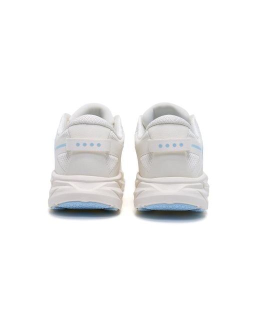 Rigorer White Running Shoes for men
